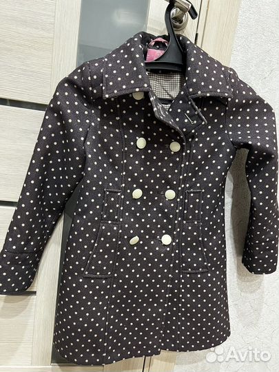 Пальто для девочки