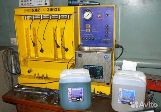 Калибровочная жидкость для инжектора 10 л