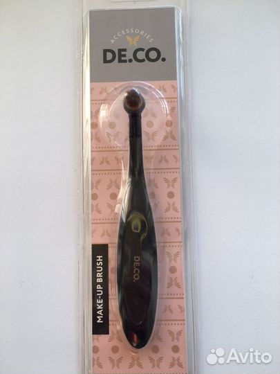 Кисти для макияжа De Co