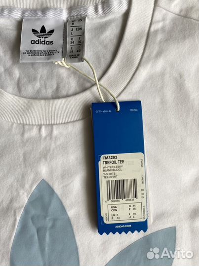 Футболка женская adidas