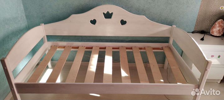 Детская Кровать от 3 лет с матрасом бу