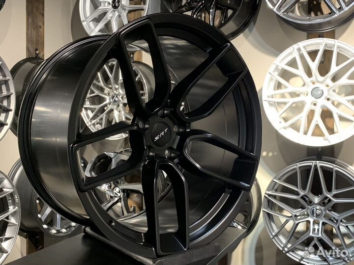 Диски R20 dodge Challenger SRT 5/115 разноширокие