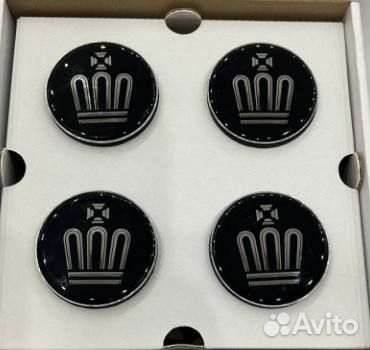 Центральные кинетические колпачки для дисков авто