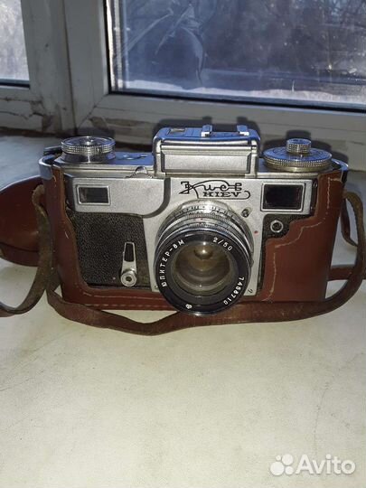 Фотоаппараты СССР