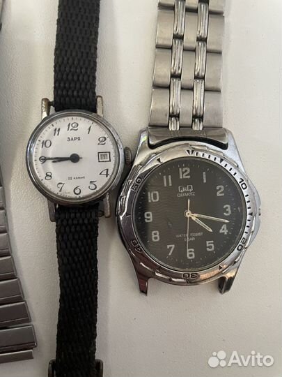 Часы наручные, запчасти