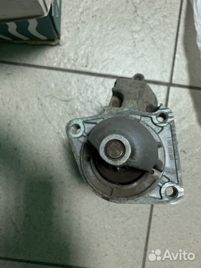 Стартер ford fusion fiesta