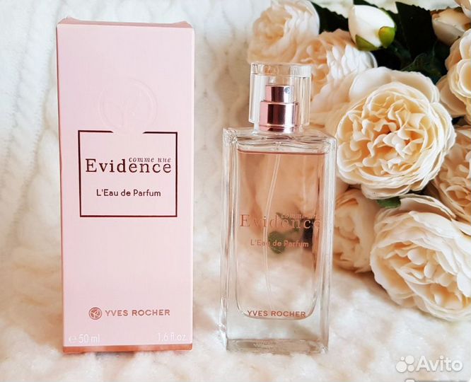 Парфюмерная вода от ив роше. Оригинал