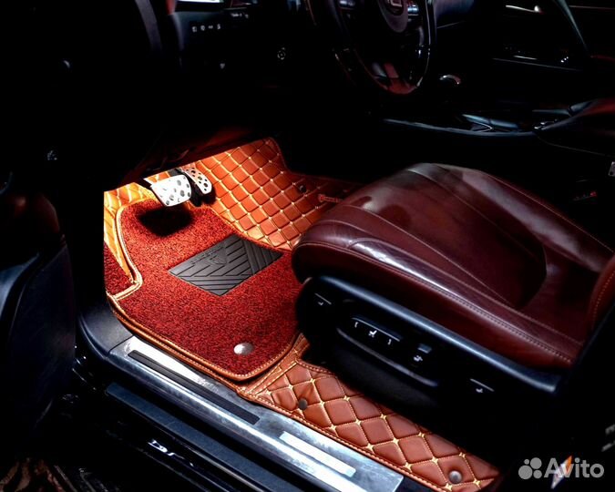 Коврики в салон для Lexus LX570 2015г