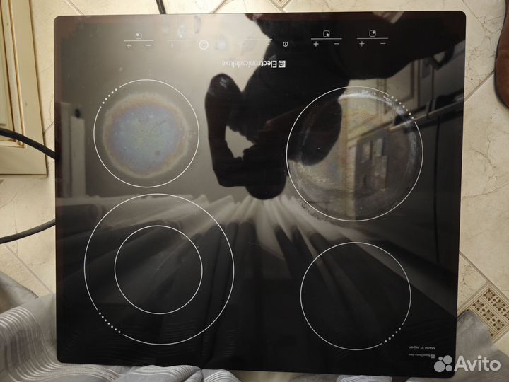 Варочная панель электрическая 4 конфорки