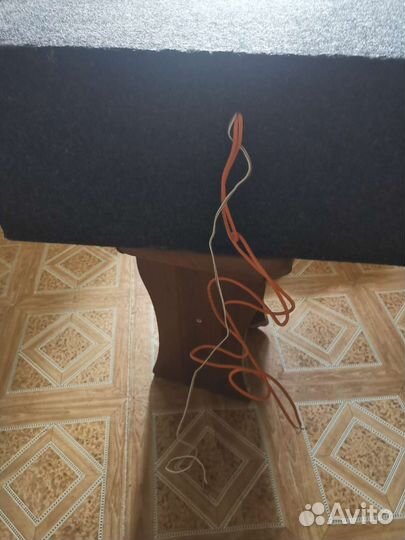 Сабвуфер с колонками