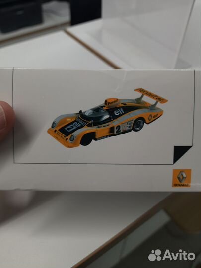 Масштабная модель Renault-Alpine A 442