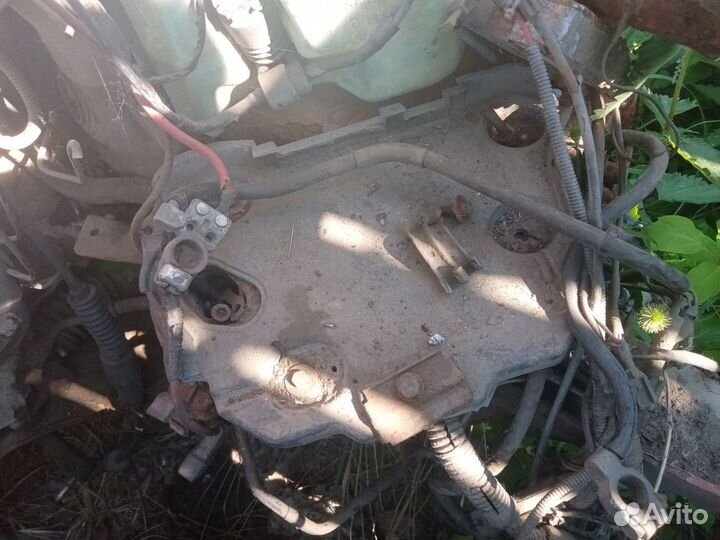 Площадка акб Volkswagen Polo 3