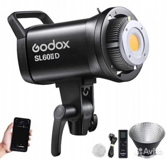 Осветитель Godox SL60IID LED, новый