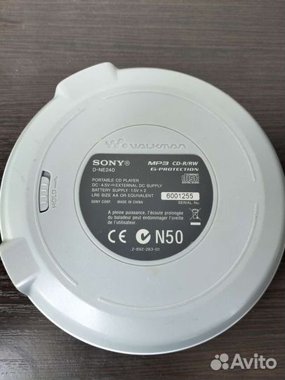 Cd плеер sony