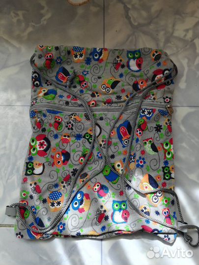 Мешок для сменной обуви