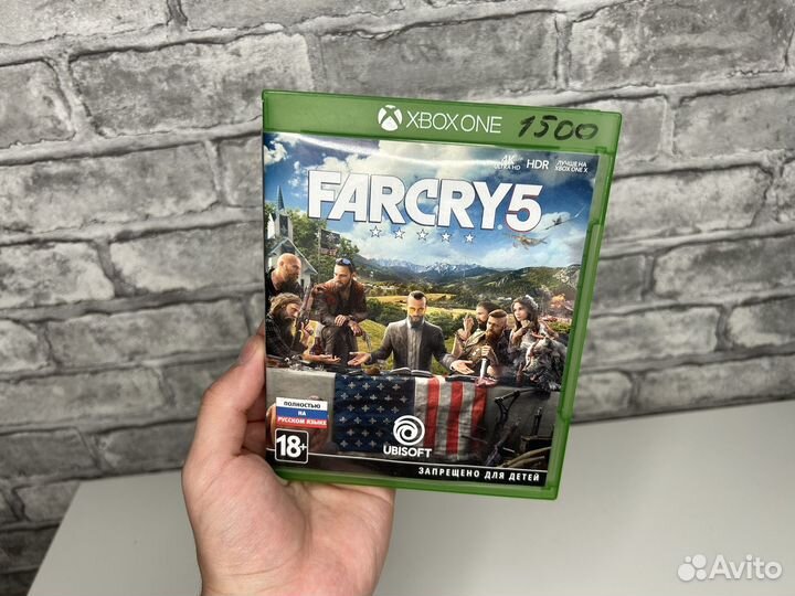 Farcry 5 xbox