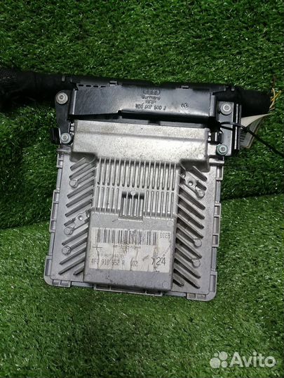 Блок управления двигателем BDW 4F0910552R Audi A6