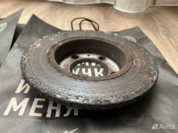 Тормозные диски задние для vw polo оригинал