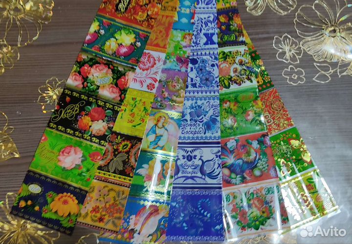 Термонаклейки на яйца