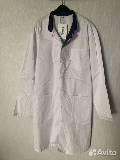 Халат медицинский мужской 48 р., 52 р