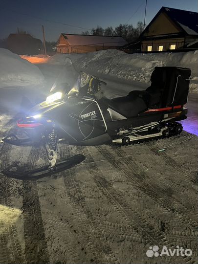 Снегоход Frontier 1000