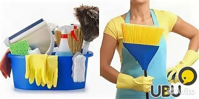 Уборка квартир и домов помещений, офисов