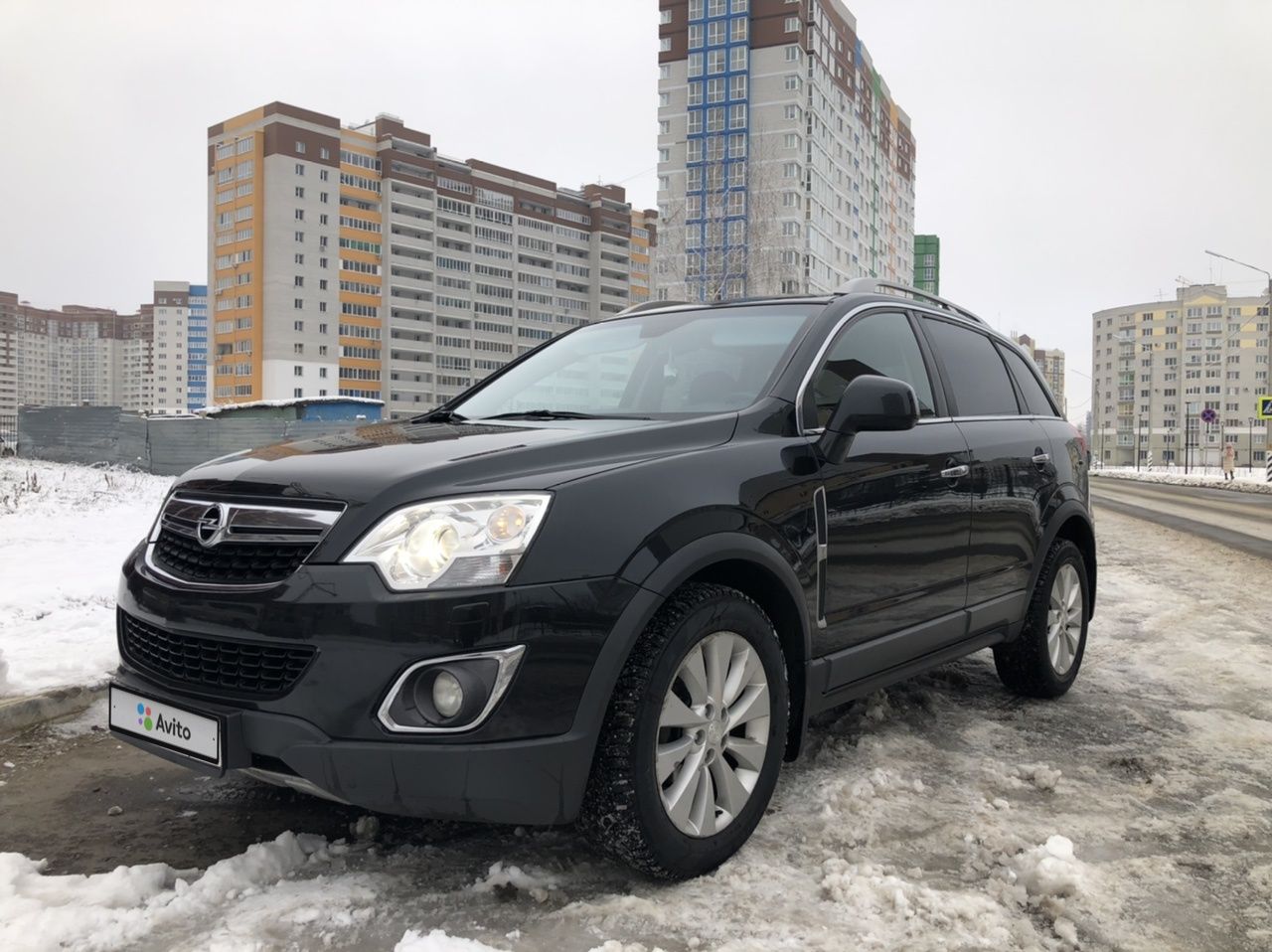 Opel Antara: фото владельца