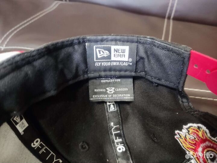 Бейсболки (кепки) с прямым козырьком на р-р 56-58