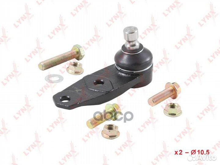 Опора шаровая перед прав/лев C1091LR lynxauto