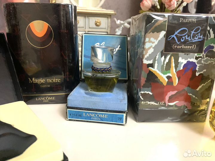 Винтажные духи Lou Lou magie jai ose salvador