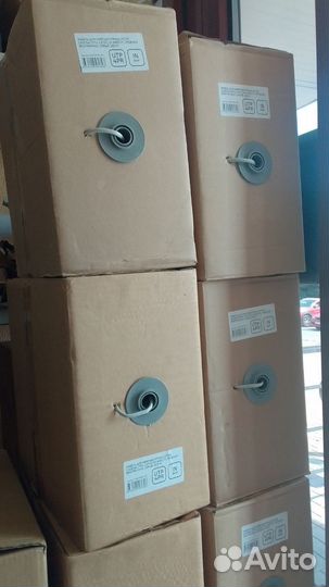 Витая пара 4 пары UTP cadena base, медь