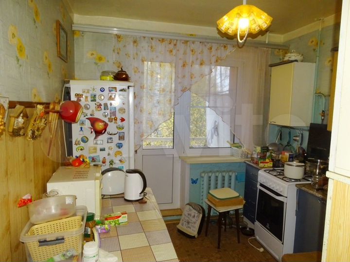 2-к. квартира, 54,2 м², 4/5 эт.