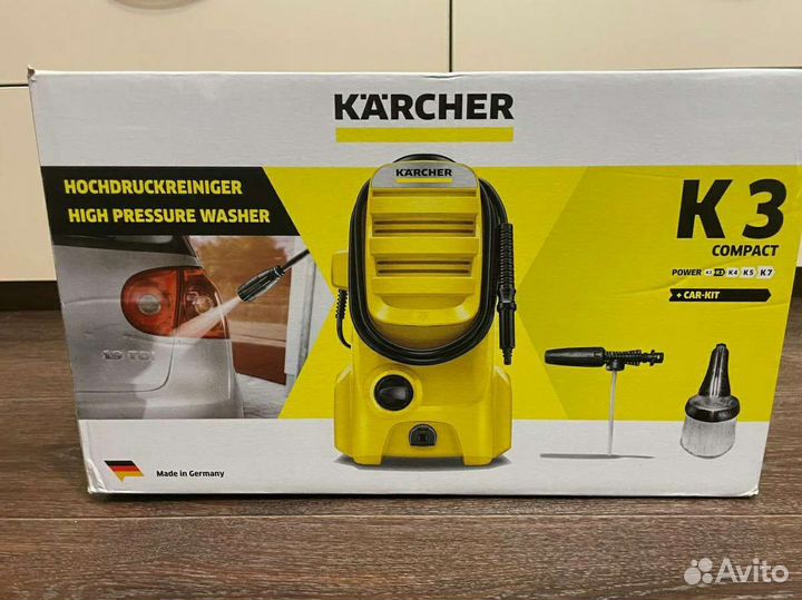 Мойка высокого давления karcher K3 Compact Car