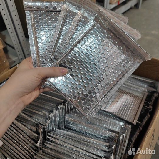 Конверты с пузырчатой пленкой