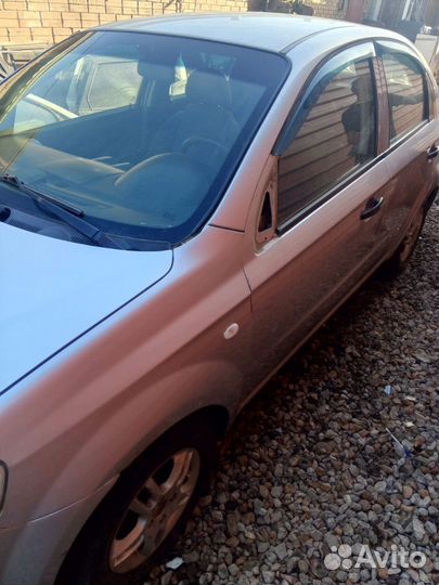 Chevrolet aveo т250 в разбор