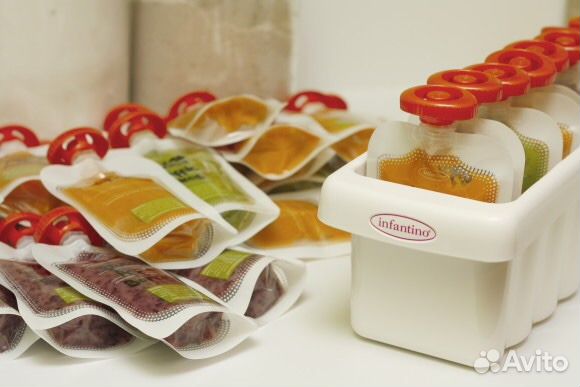 Станция для расфасовки детского питания Infantino