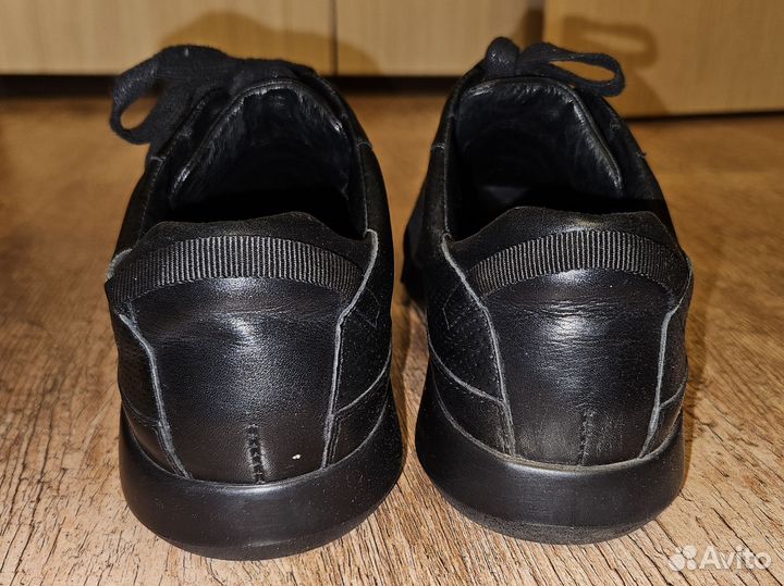 Полуботинки кожаные Fortuna