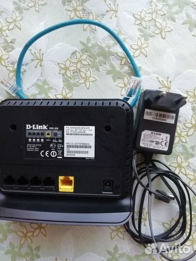 Роутеры:D-Link DIR 300,D-Link DSL-2500,TR-Link USB