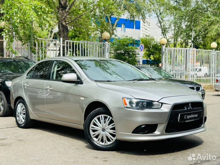 Mitsubishi Lancer 1.6 МТ, 2012, 205 599 км