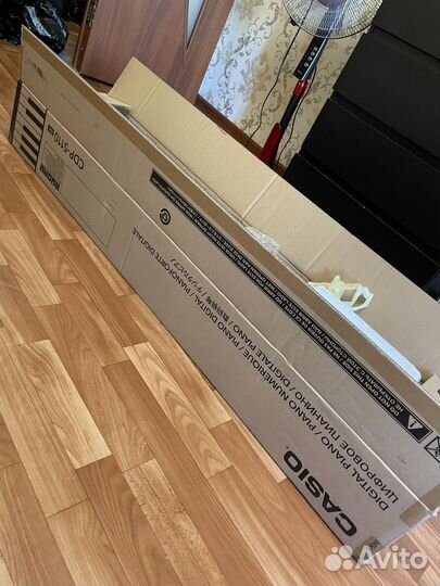 Цифровое фортепиано Casio CDP-S110BK