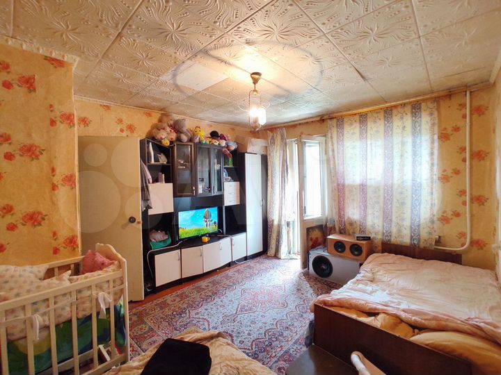 1-к. квартира, 32,6 м², 1/2 эт.