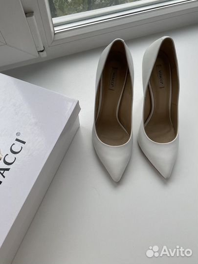 Туфли кожаные Vitacci 39