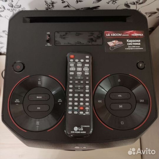 Блютуз колонка LG xboom ON44DK