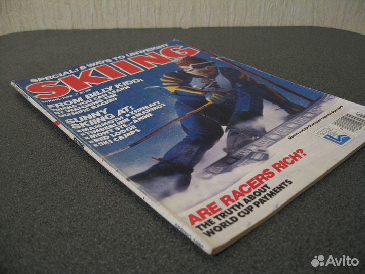 Журналы Skiing о горных лыжах