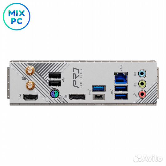 Материнская плата LGA1700 ASRock B760M Pro RS/D4 W