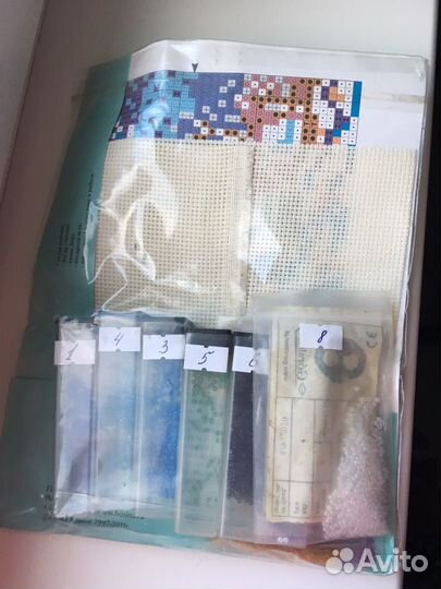 Набор для вышивания бисером