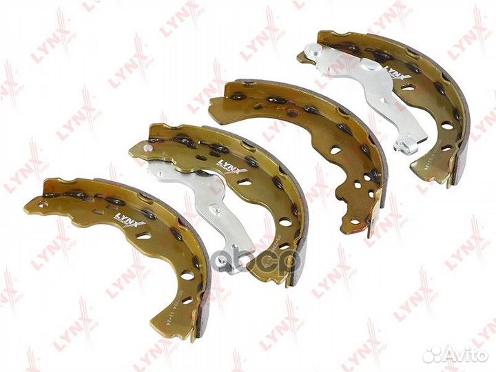 Колодки торм.бараб. задн. BS-7304 lynxauto
