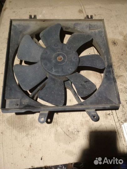 Вентилятор охлаждения Киа спектра