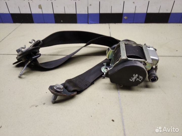 Ремень безопасности с пиропатроном 308 I 2007-2015