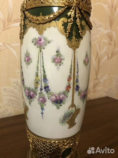 Антикварная ваза Севр